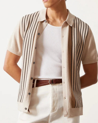 BRAMLEY - Luxe Knit Polo
