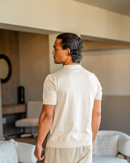 BRAMLEY - Luxe Knit Polo