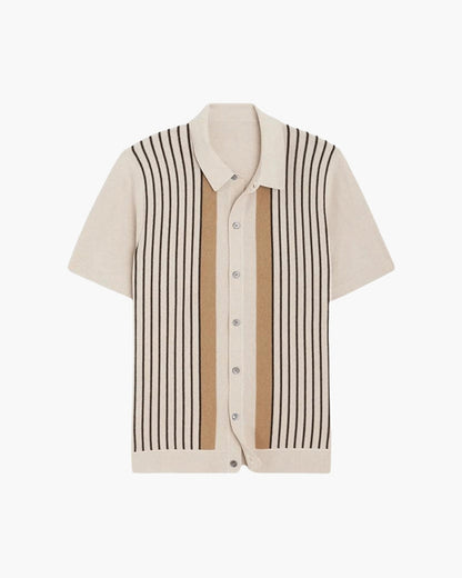 BRAMLEY - Luxe Knit Polo