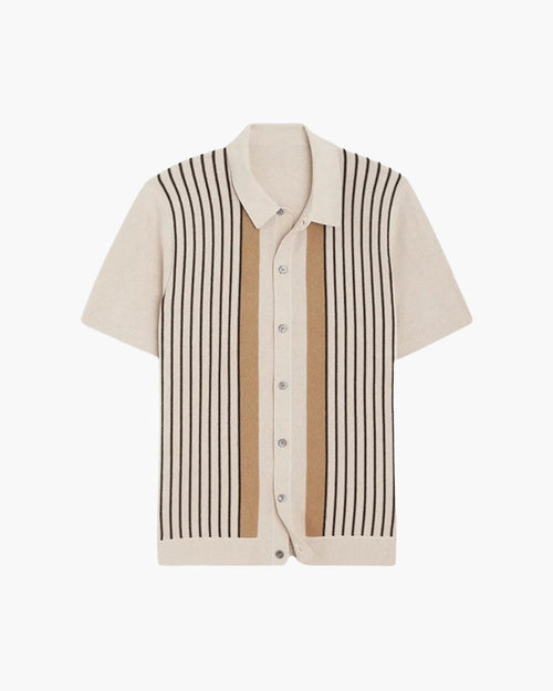 BRAMLEY - Luxe Knit Polo